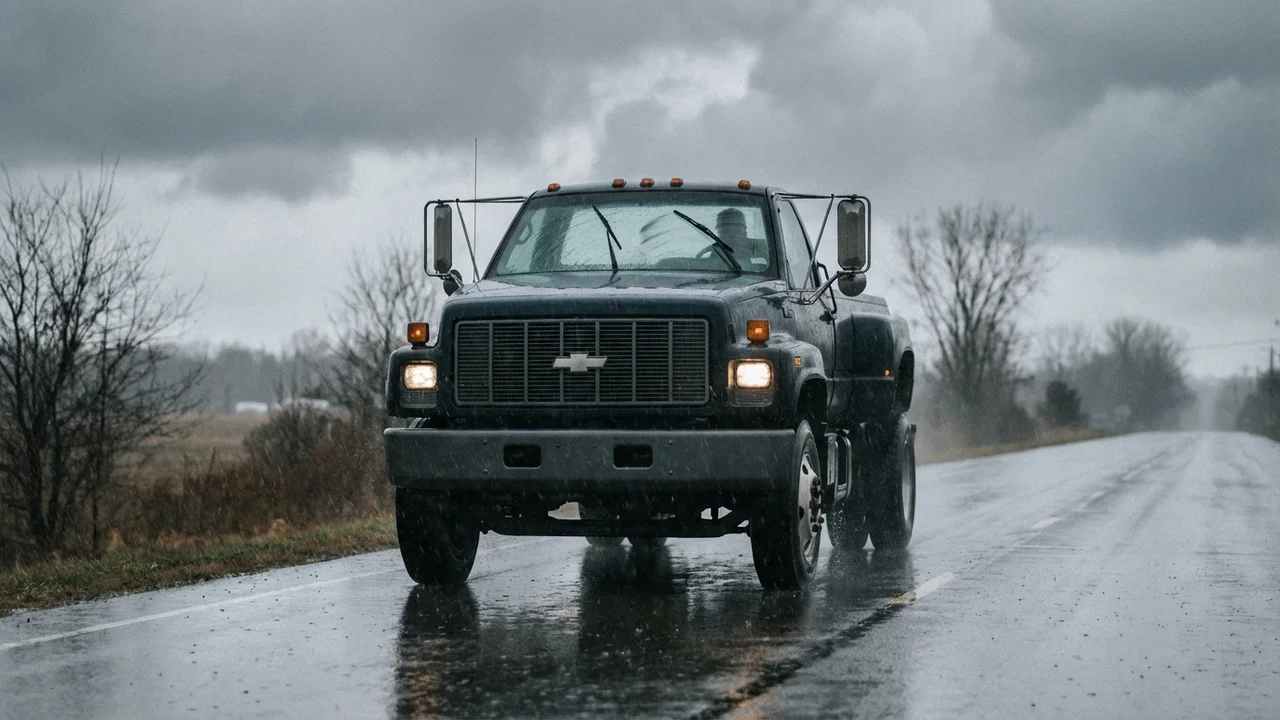 Chevrolet C70 Kodiak Wiper Blades - 1
