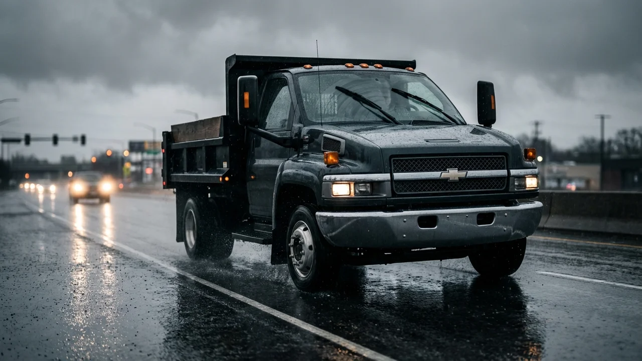 Chevrolet C7500 Kodiak Wiper Blades - 1
