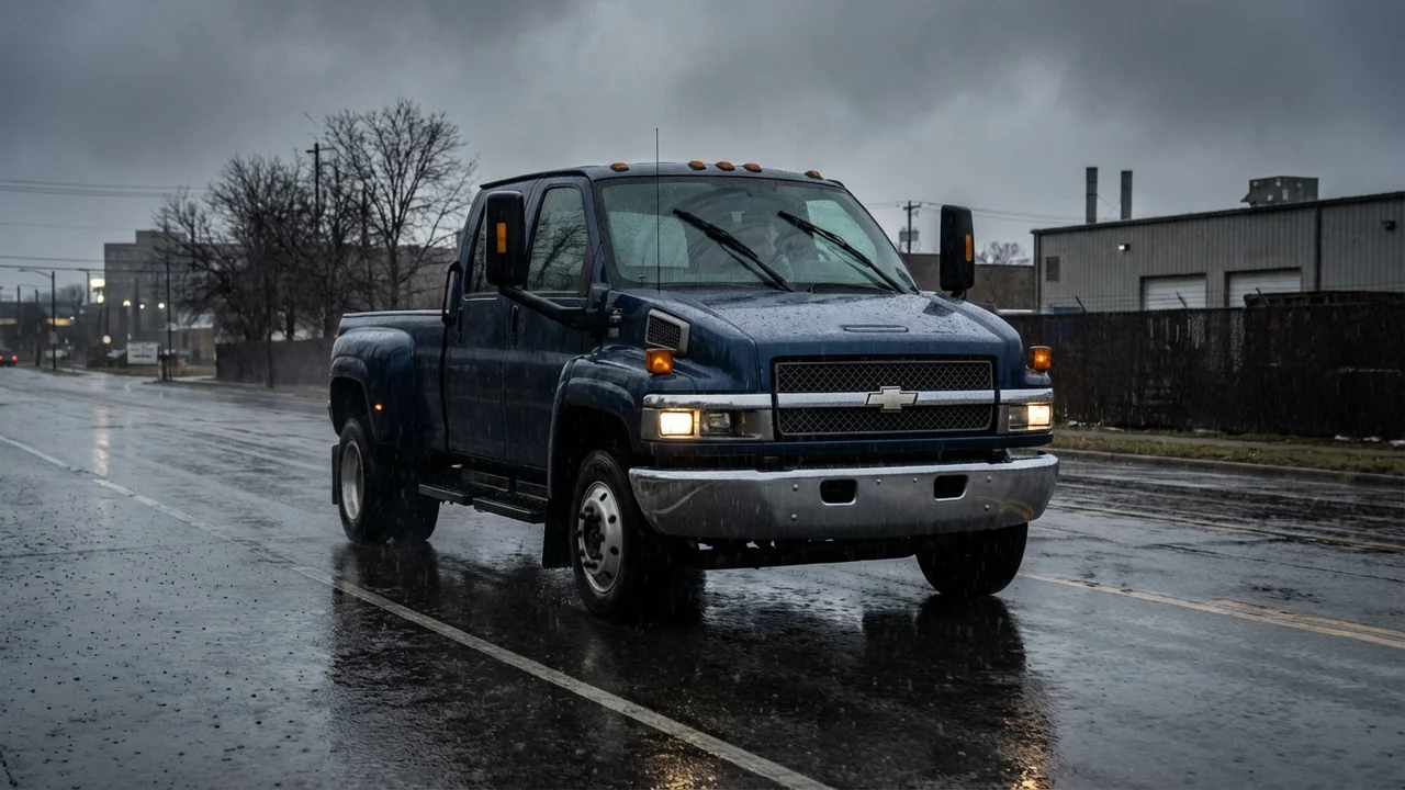 Chevrolet C8500 Wiper Blades - 1