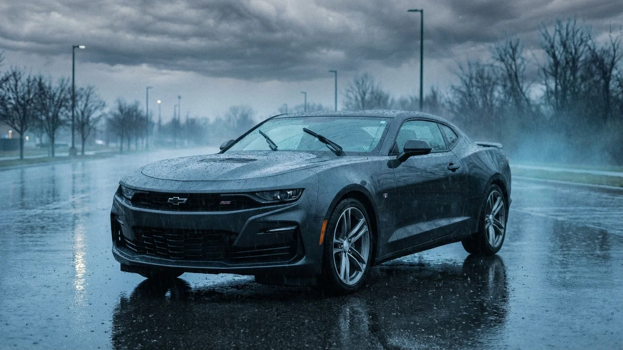 Chevrolet Camaro Wiper Blades - 1