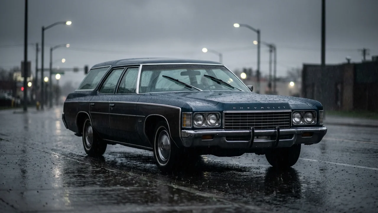 Chevrolet Caprice Wiper Blades - 1