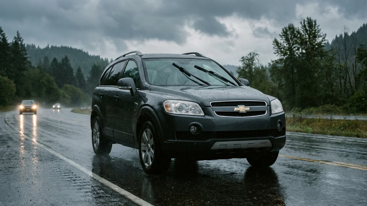 Chevrolet Captiva Sport Wiper Blades - 1