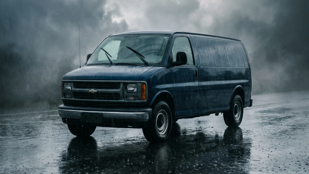 Chevrolet Cargo Van Wiper Blades - 1