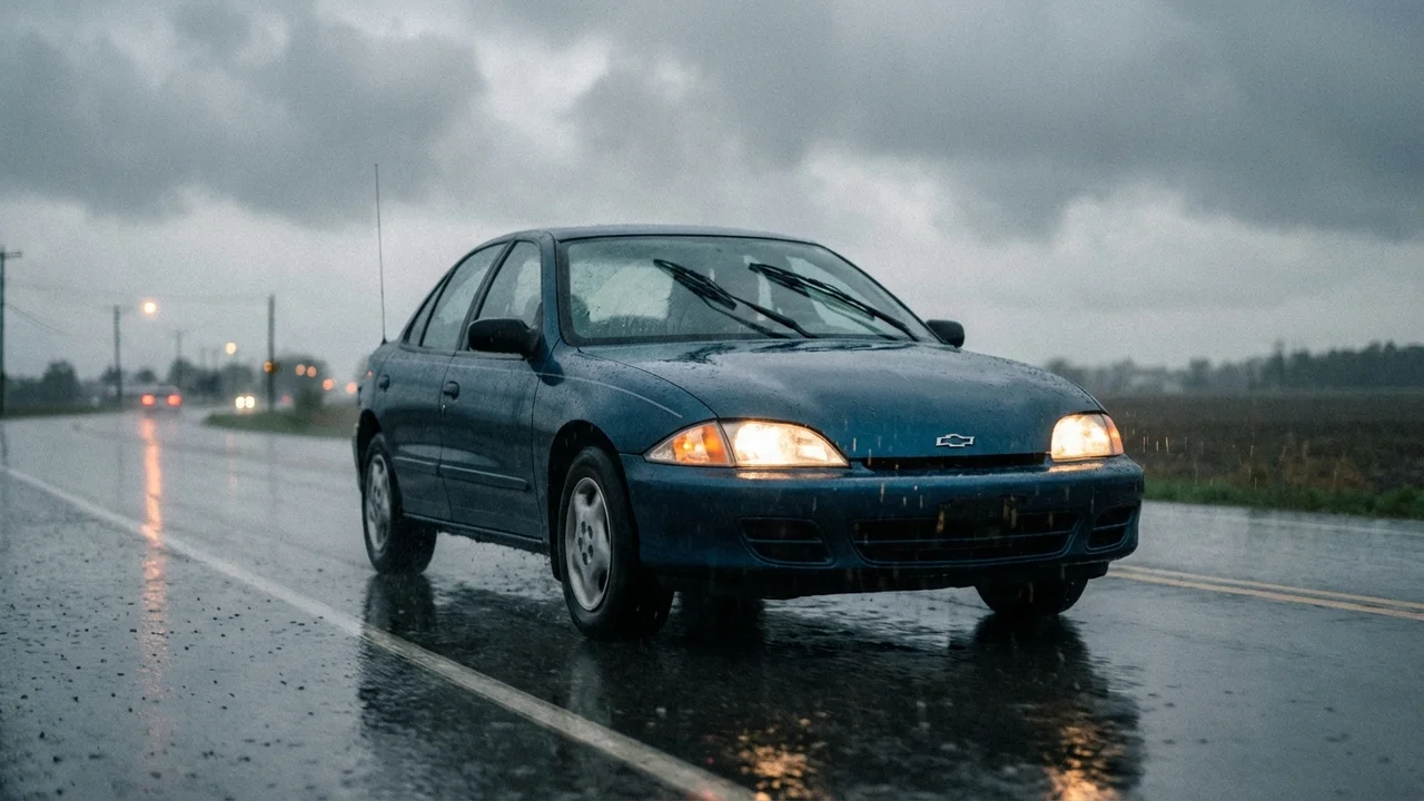 Chevrolet Cavalier Wiper Blades - 1