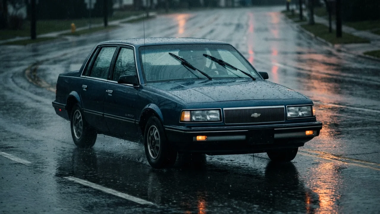 Chevrolet Celebrity Wiper Blades - 1