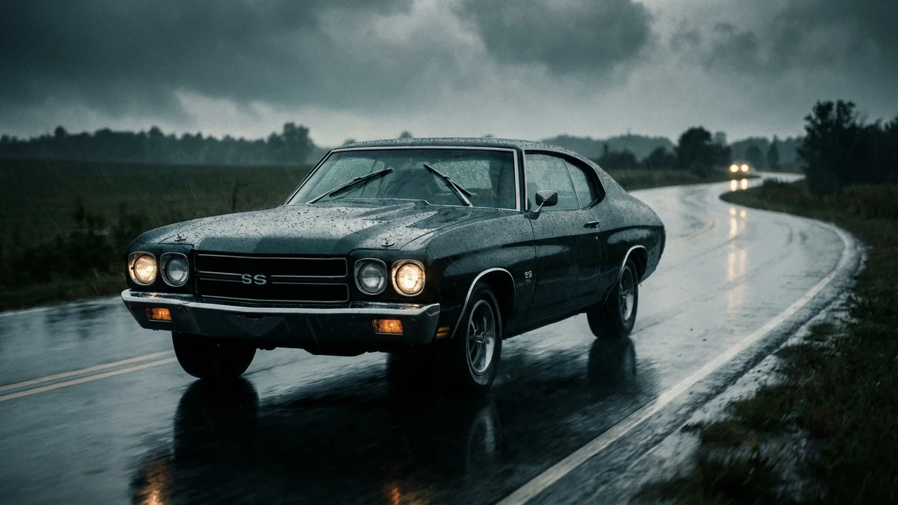 Chevrolet Chevelle Wiper Blades - 1