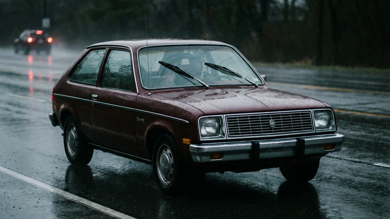 Chevrolet Chevette Wiper Blades - 1