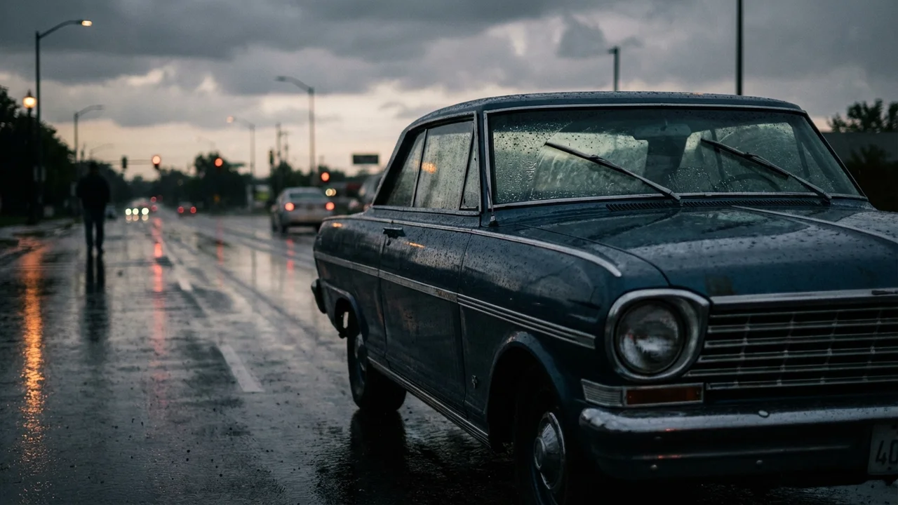 Chevrolet Chevy II Wiper Blades - 1