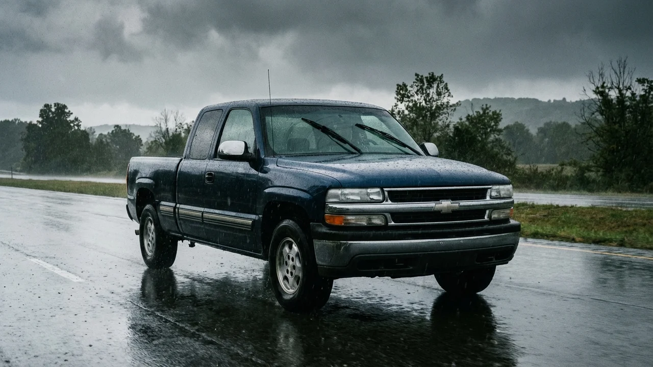 Chevrolet Chevy Pickup Wiper Blades - 1