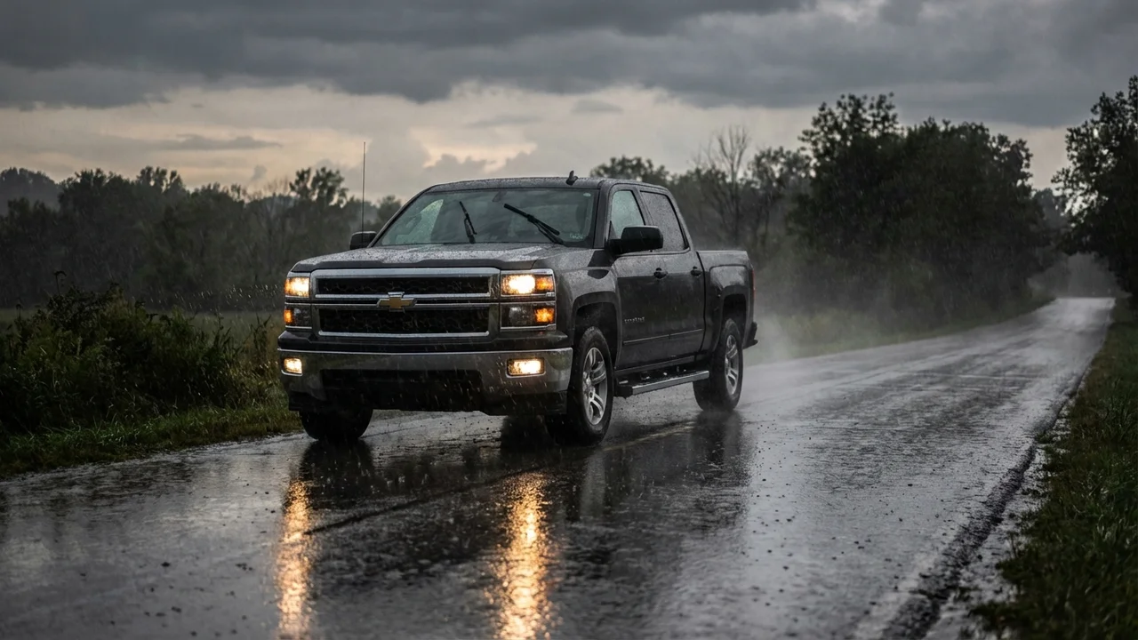 Chevrolet Cheyenne Wiper Blades - 1