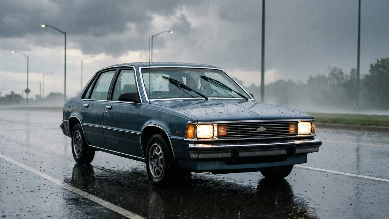 Chevrolet Citation II Wiper Blades - 1