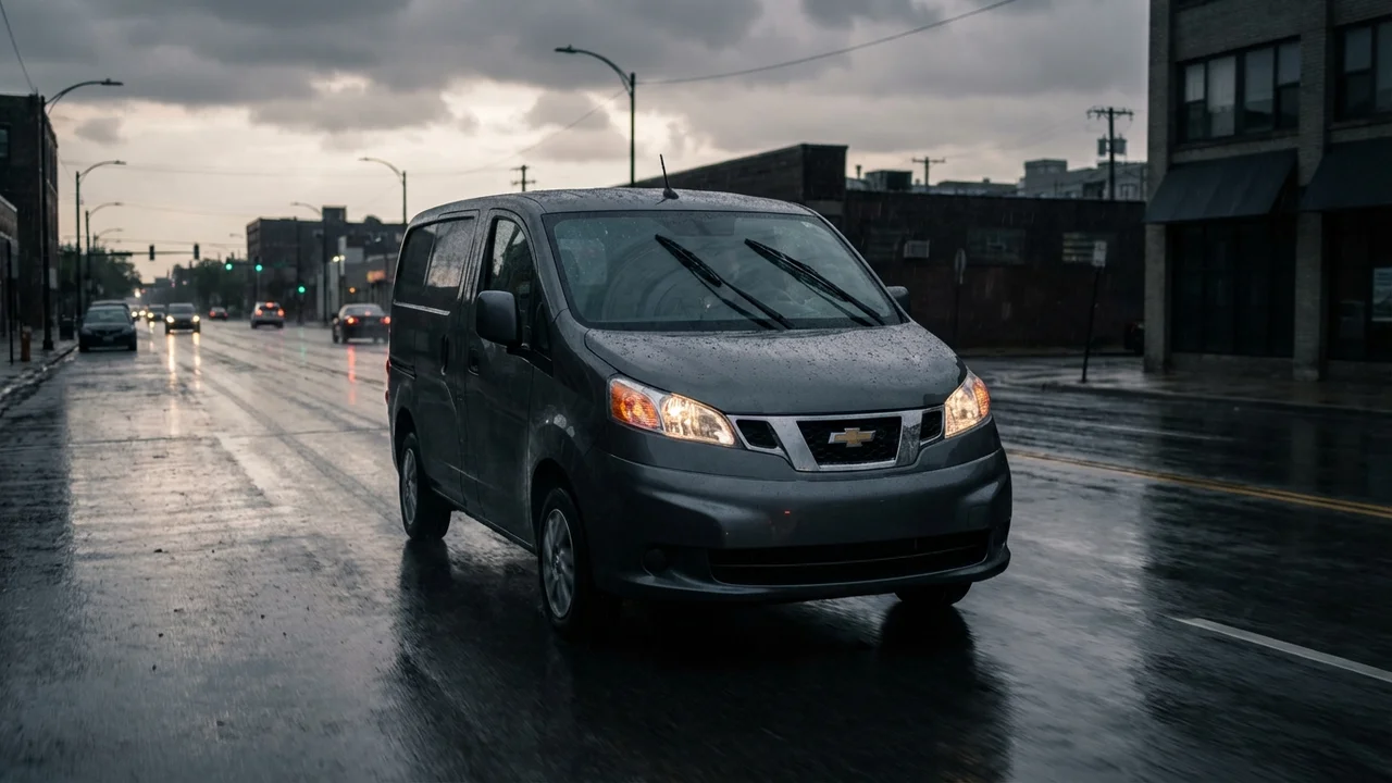 Chevrolet City Express Wiper Blades - 1