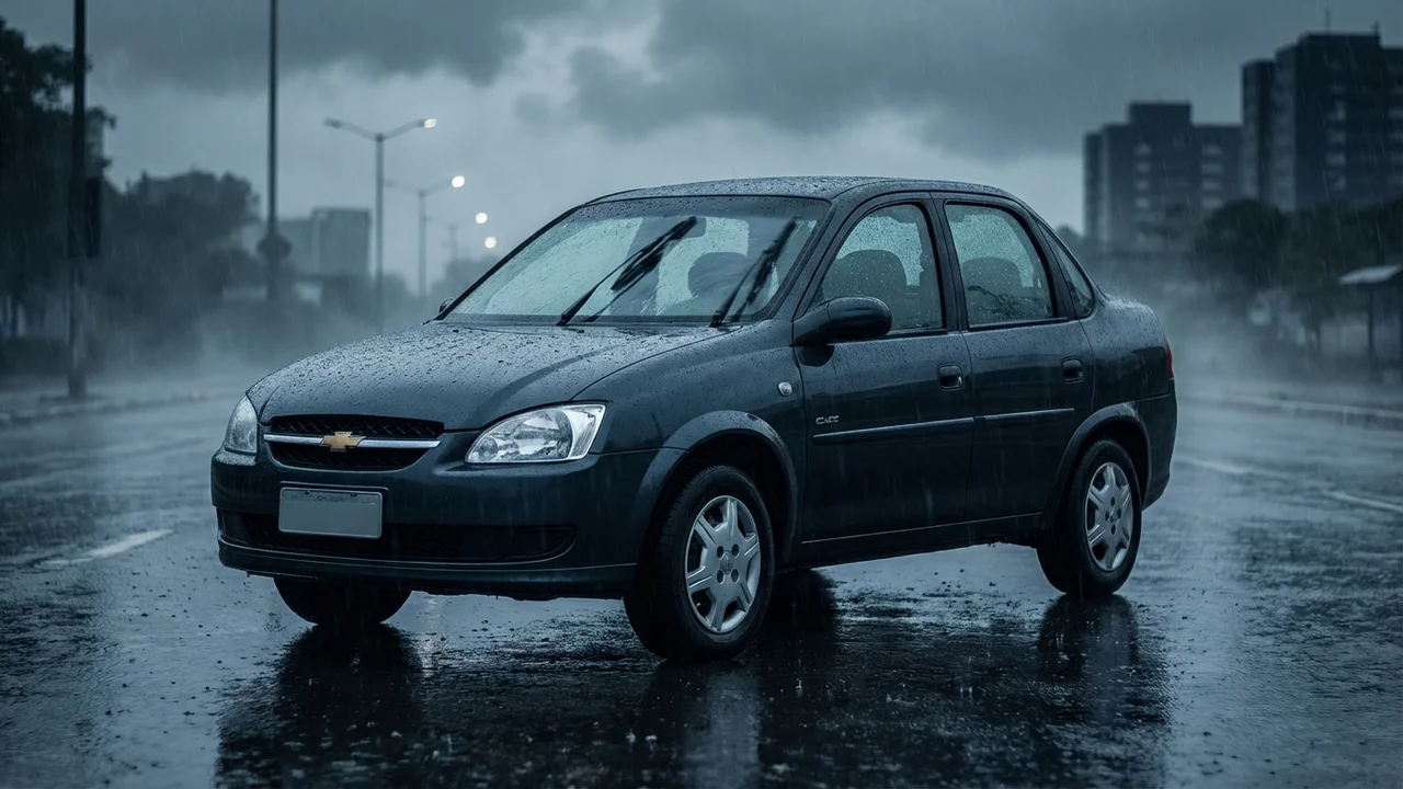 Chevrolet Classic Wiper Blades - 1