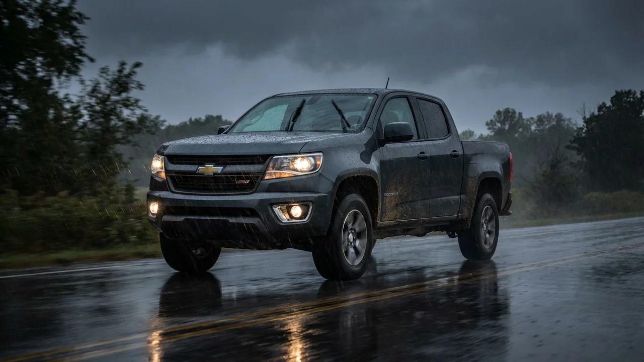 Chevrolet Colorado Wiper Blades - 1