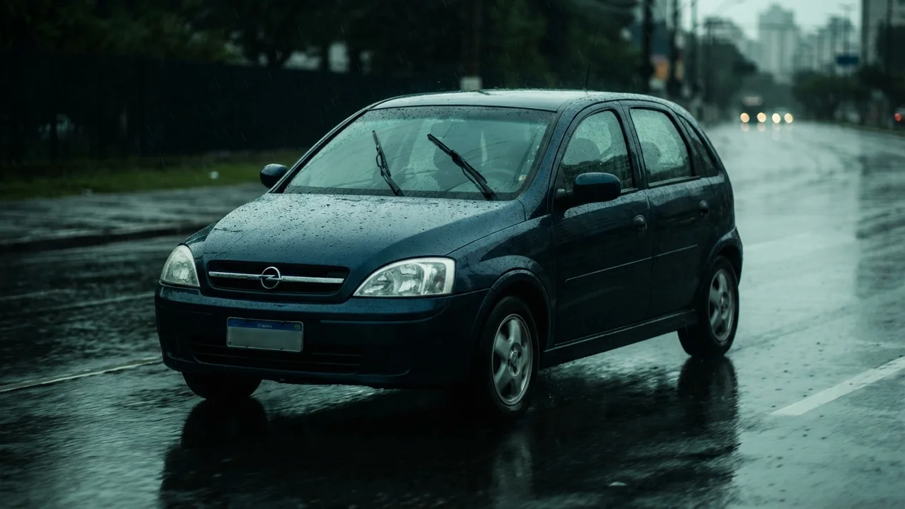 Chevrolet Corsa Wiper Blades - 1