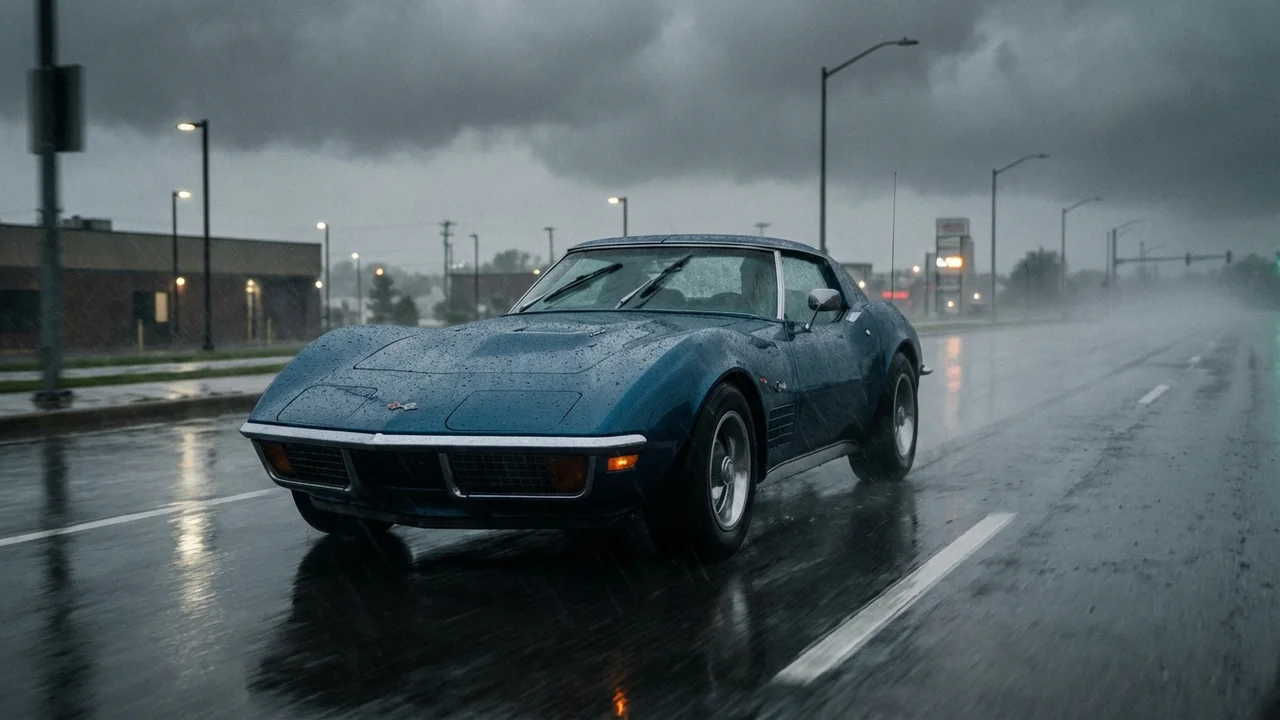 Chevrolet Corvette Wiper Blades - 1