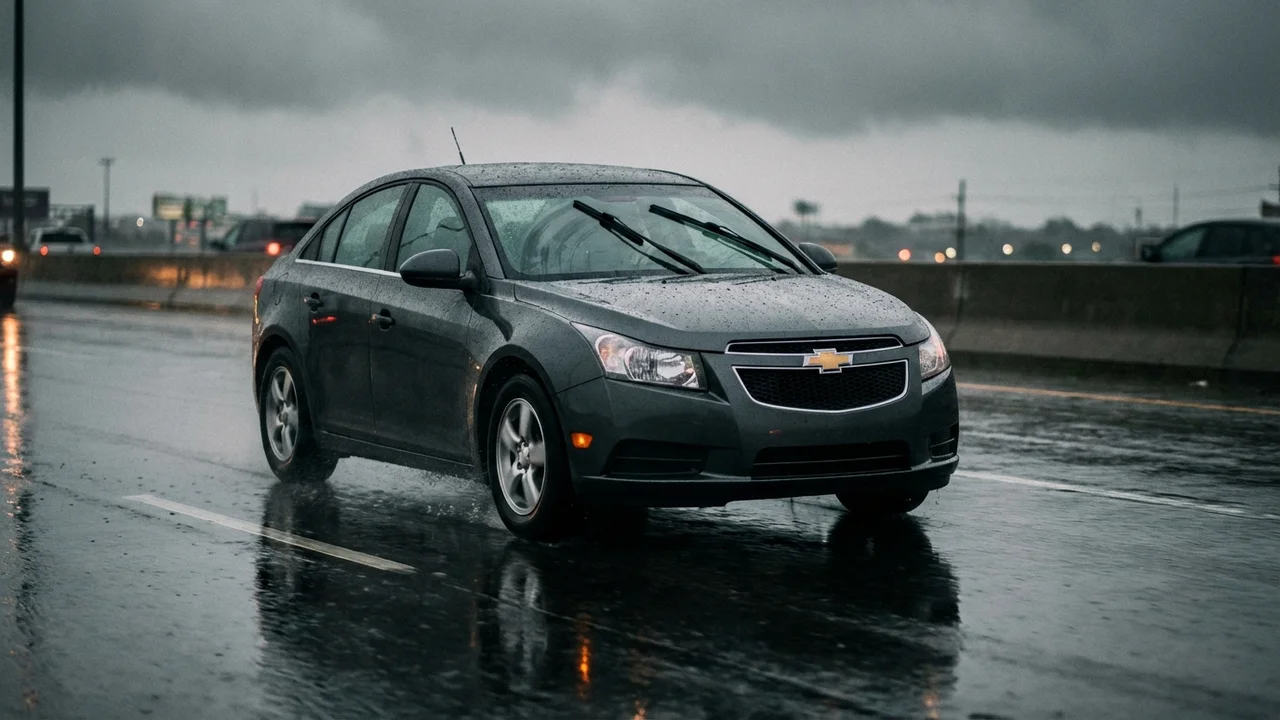 Chevrolet Cruze Wiper Blades - 1