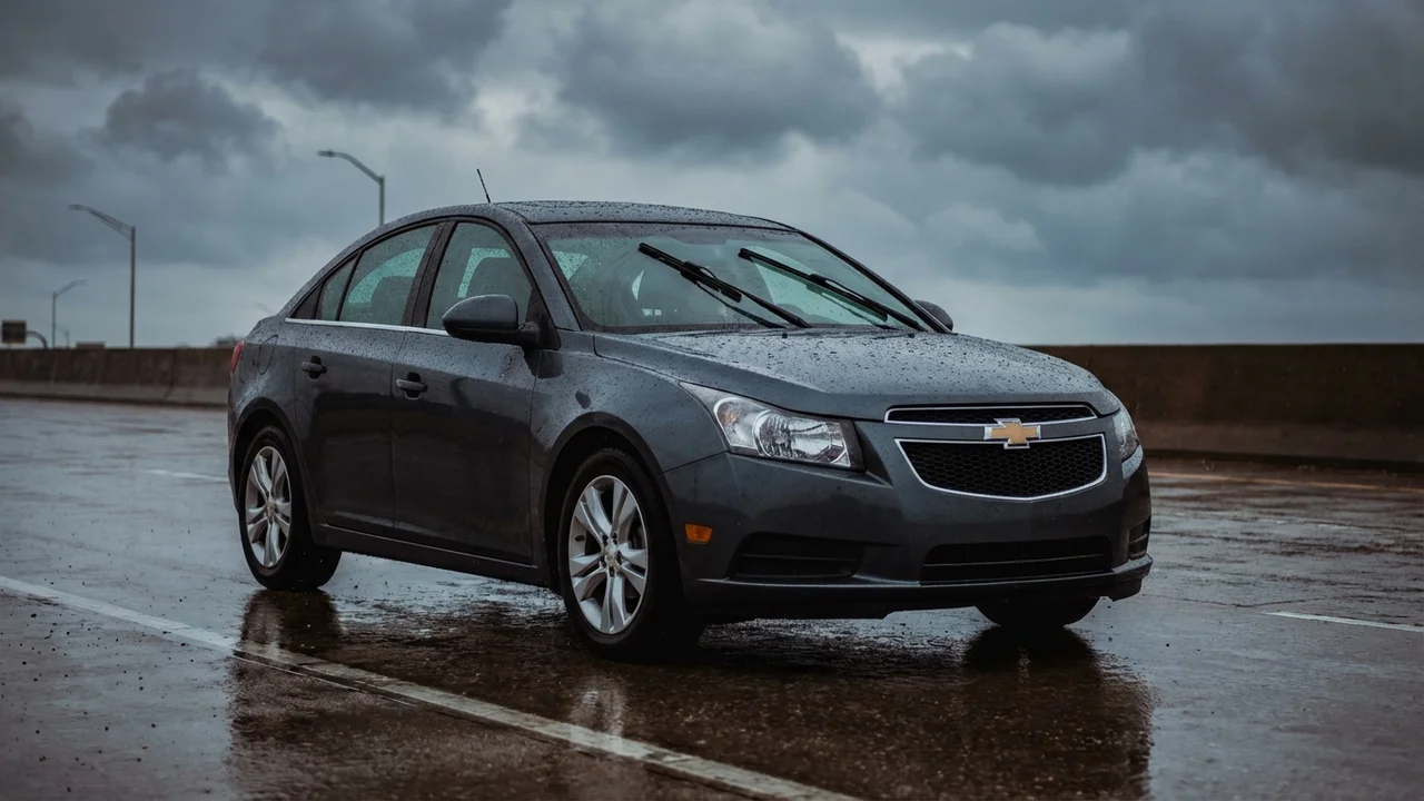 Chevrolet Cruze Limited Wiper Blades - 1