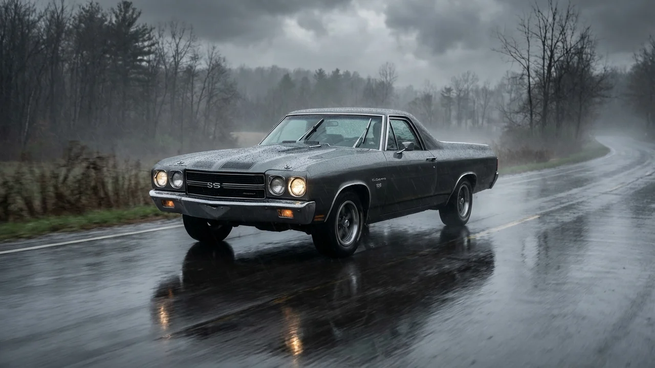 Chevrolet El Camino Wiper Blades - 1