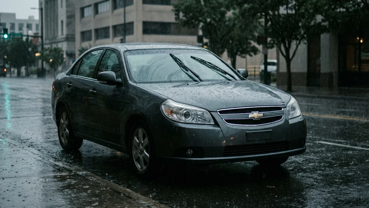 Chevrolet Epica Wiper Blades - 1