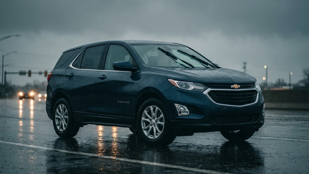 Chevrolet Equinox Wiper Blades - 1