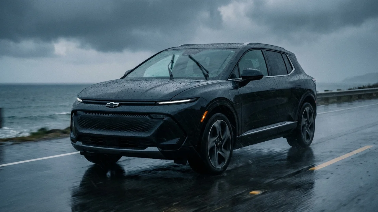 Chevrolet Equinox EV Wiper Blades - 1