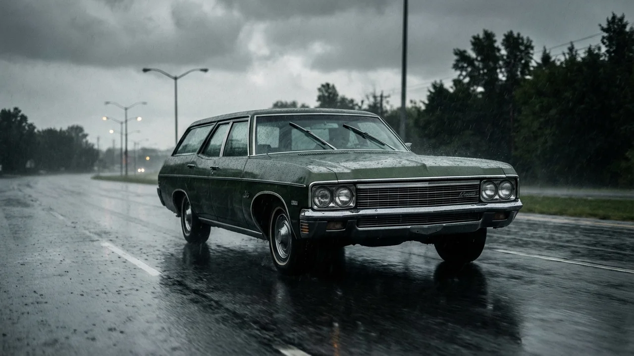 Chevrolet Estate Wiper Blades - 1