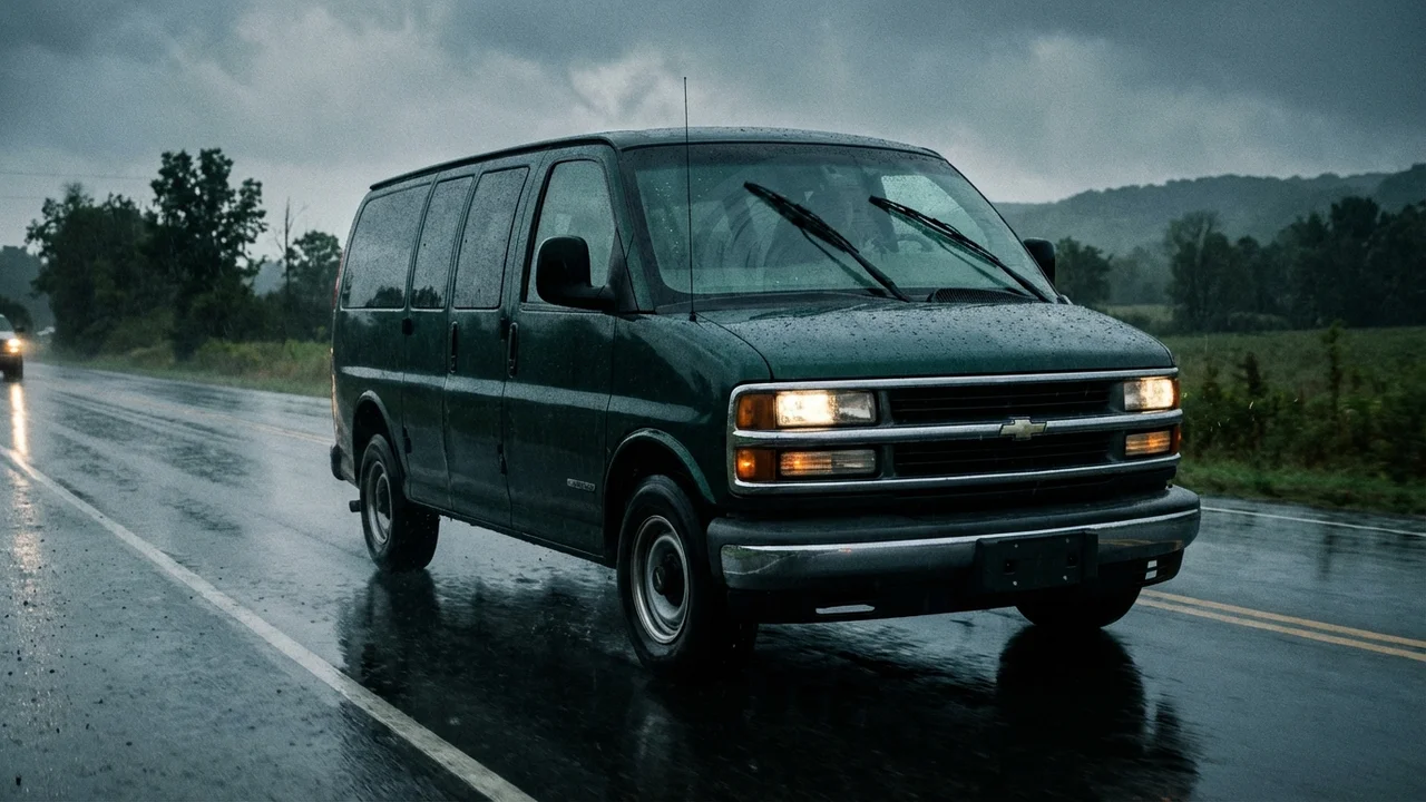 Chevrolet Express 1500 Wiper Blades - 1