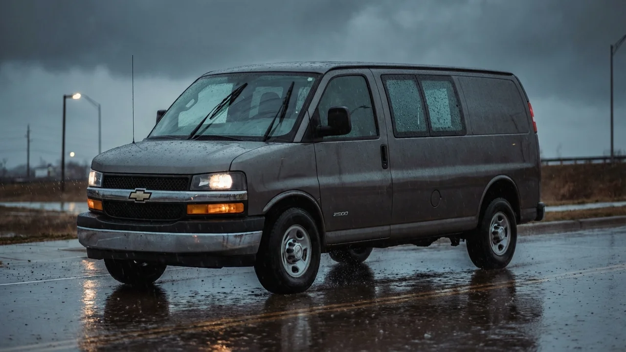 Chevrolet Express 2500 Wiper Blades - 1