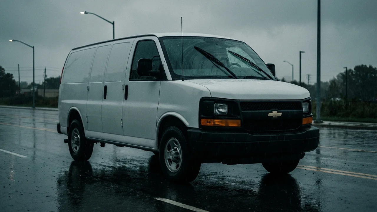 Chevrolet Express 4500 Wiper Blades - 1