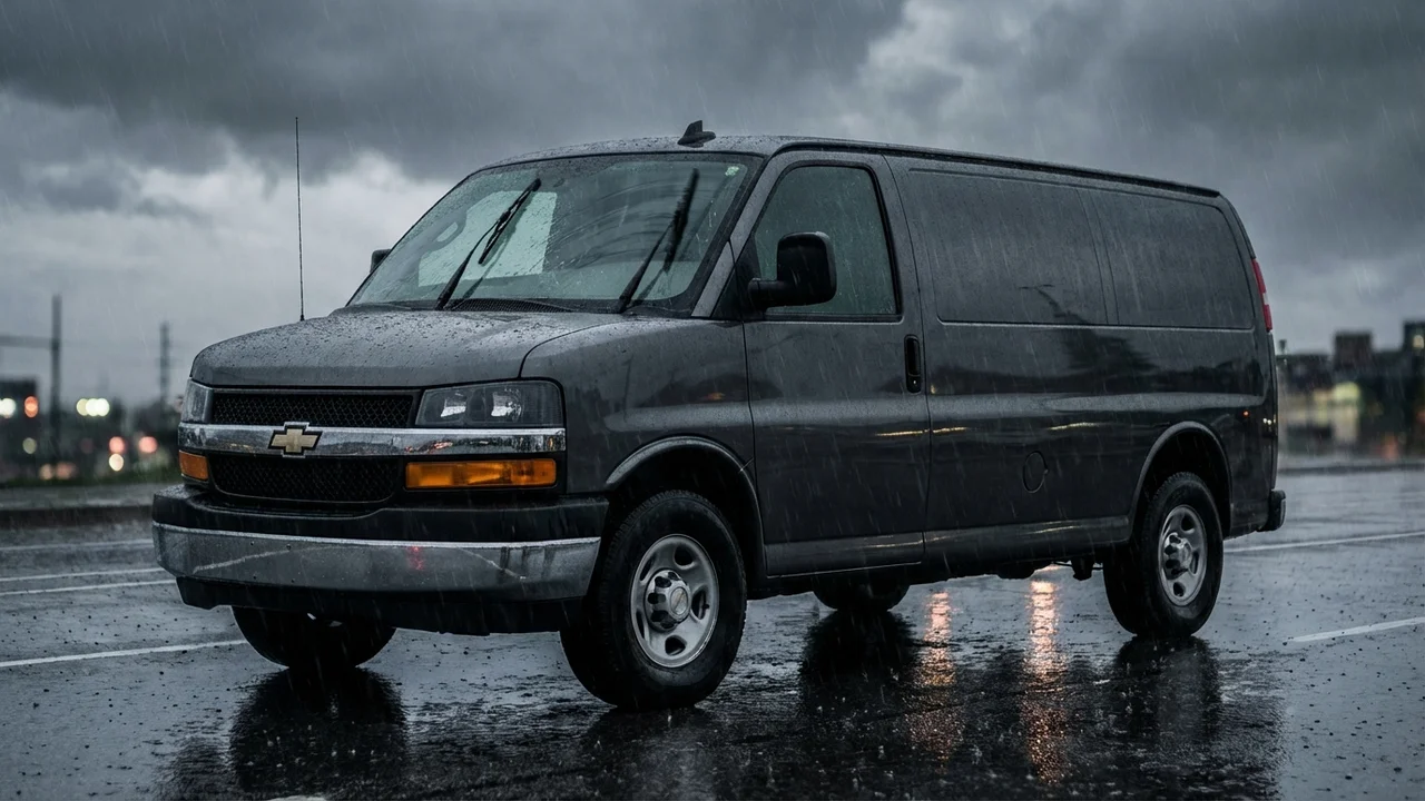 Chevrolet Express Cargo Wiper Blades - 1