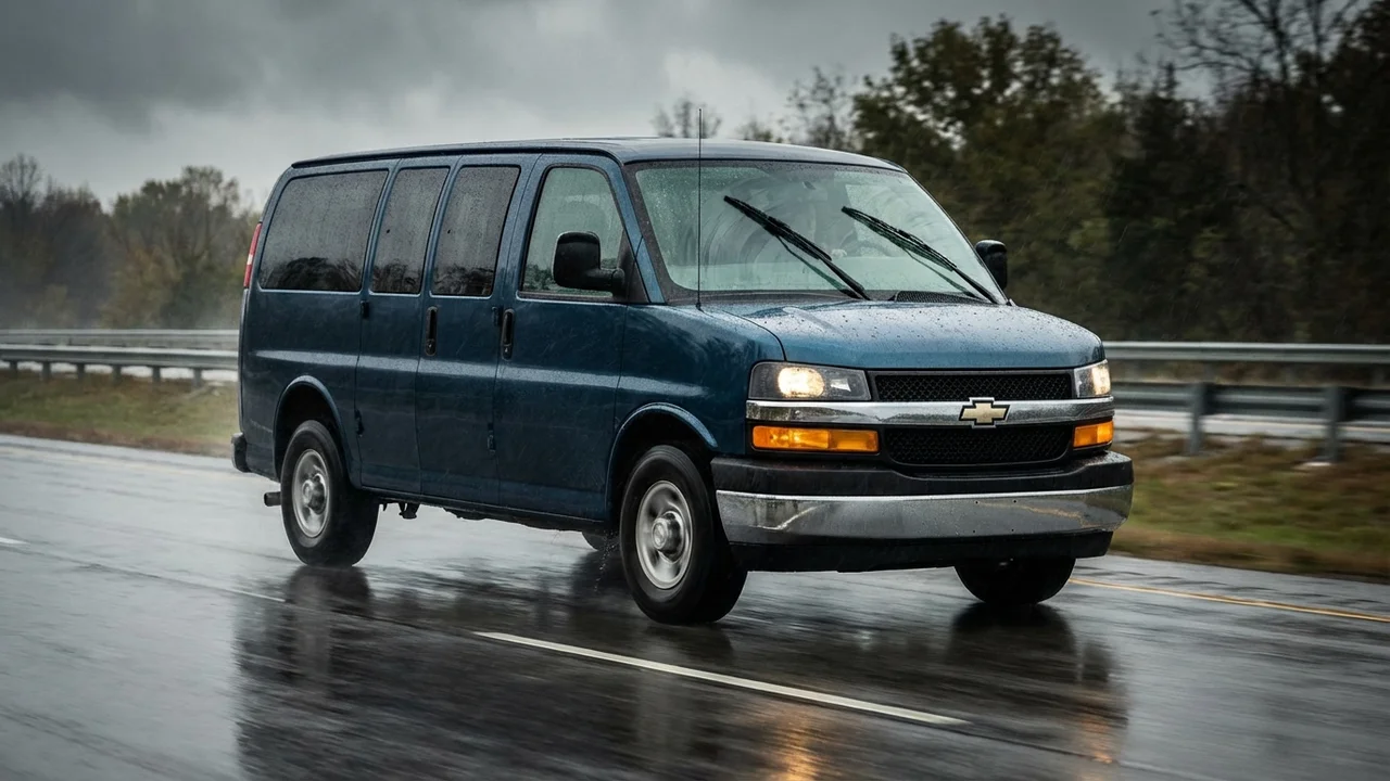 Chevrolet Express Pasajeros Wiper Blades - 1