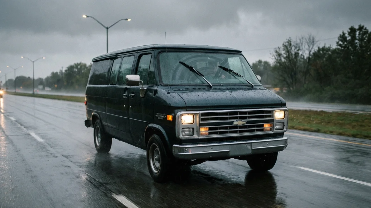 Chevrolet G10 Wiper Blades - 1