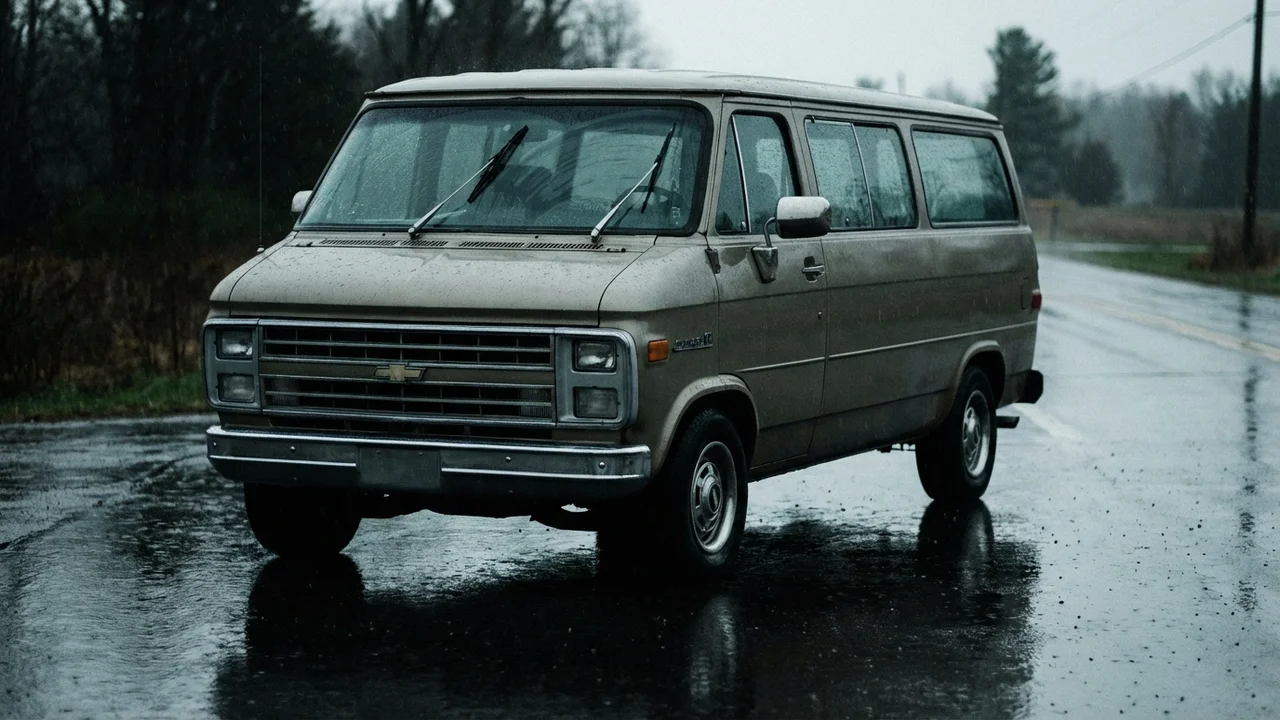 Chevrolet G10 Van Wiper Blades - 1