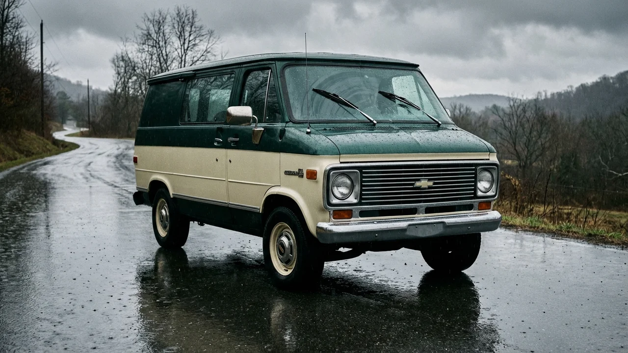 Chevrolet G20 Van Wiper Blades - 1