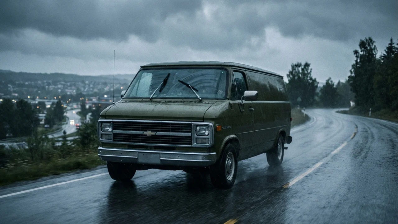 Chevrolet G30 Van Wiper Blades - 1