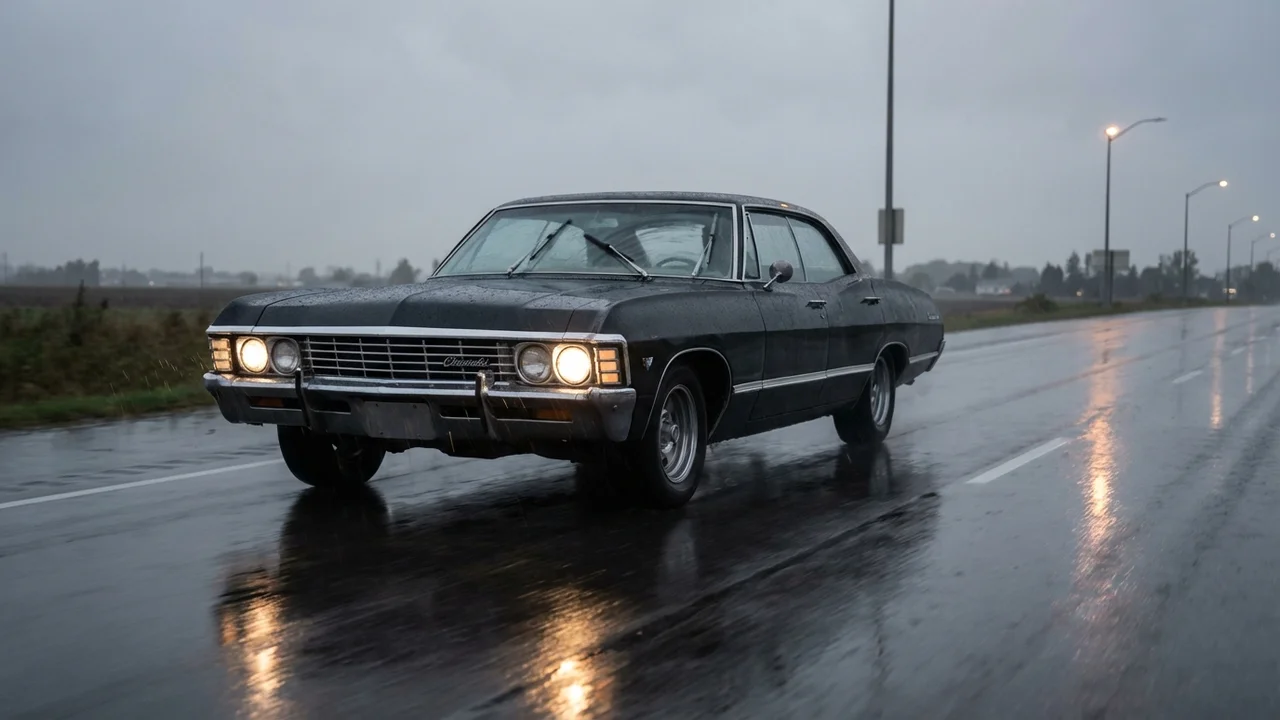 Chevrolet Impala Wiper Blades - 1