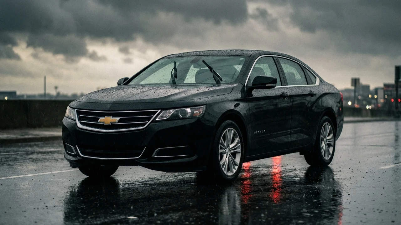 Chevrolet Impala Limited Wiper Blades - 1