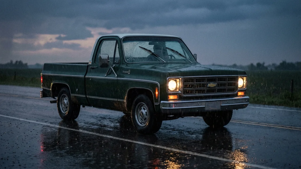 Chevrolet K10 Wiper Blades - 1