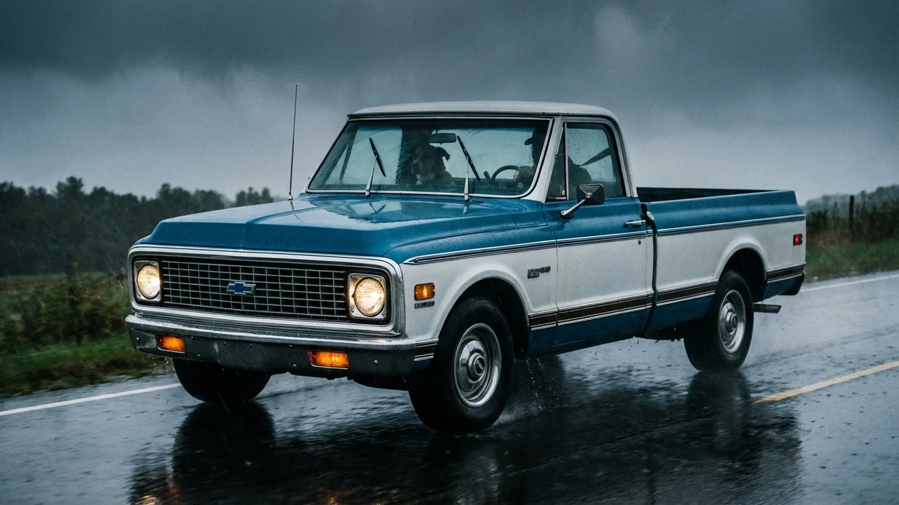 Chevrolet K10 Pickup Wiper Blades - 1