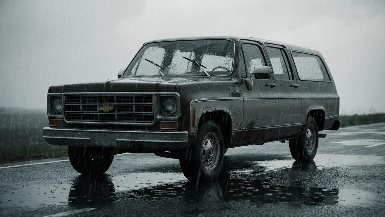 Chevrolet K10 Suburban Wiper Blades - 1