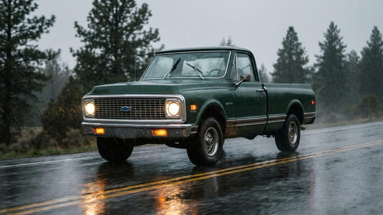 Chevrolet K20 Pickup Wiper Blades - 1