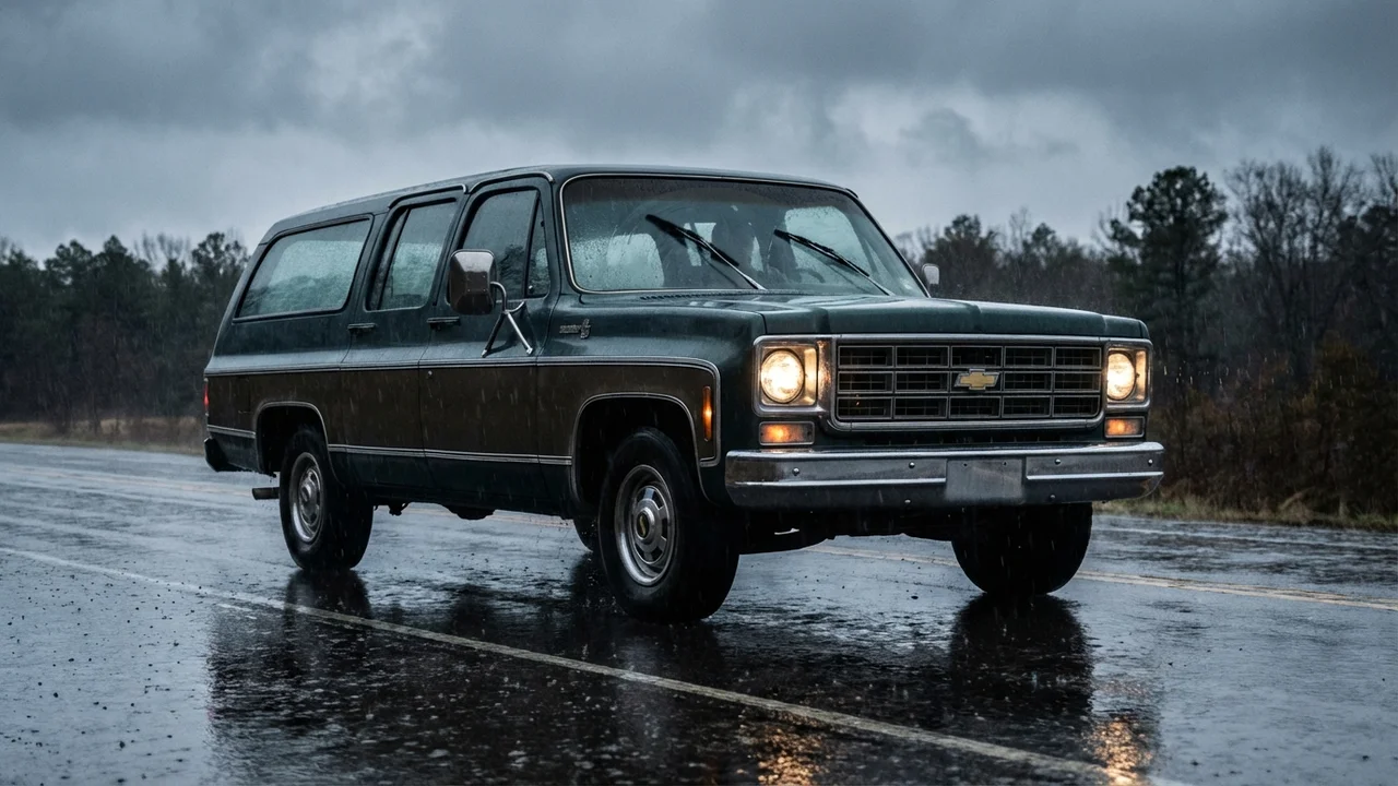 Chevrolet K20 Suburban Wiper Blades - 1