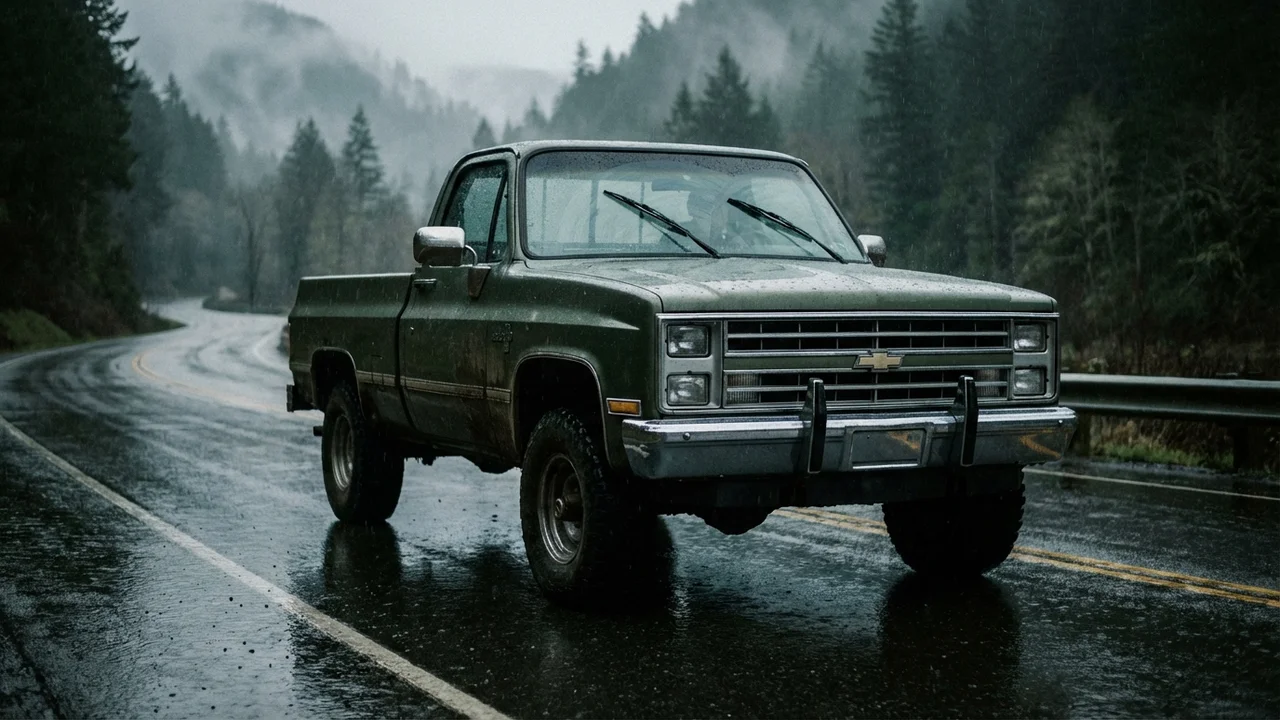 Chevrolet K30 Wiper Blades - 1