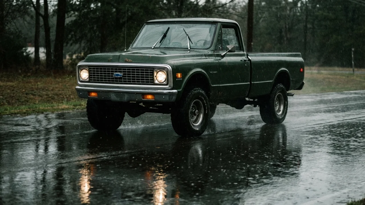 Chevrolet K30 Pickup Wiper Blades - 1