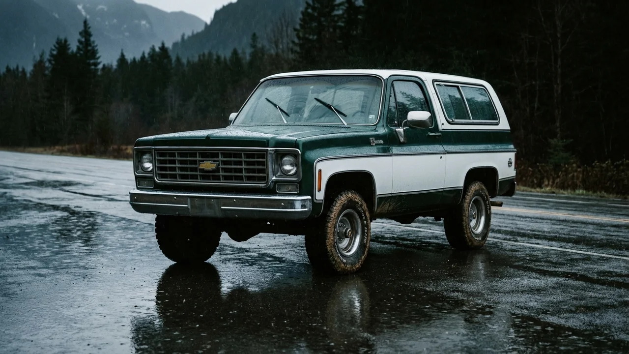 Chevrolet K5 Blazer Wiper Blades - 1