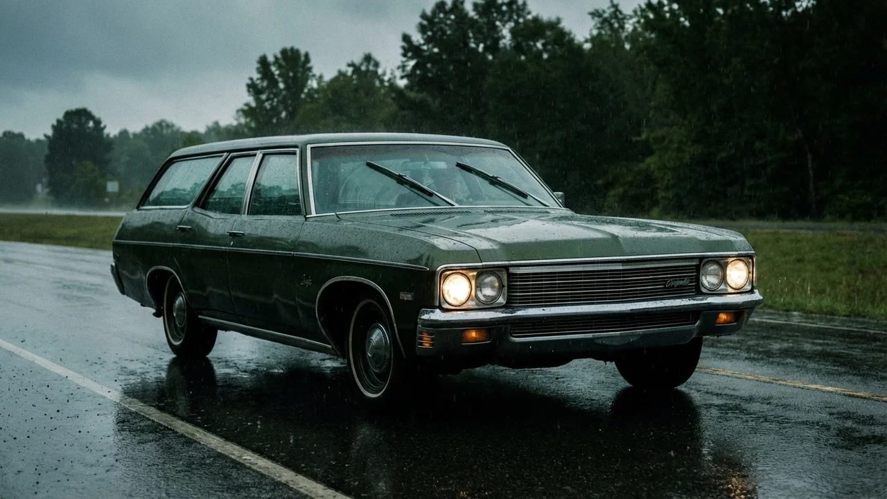 Chevrolet Kingswood Wiper Blades - 1