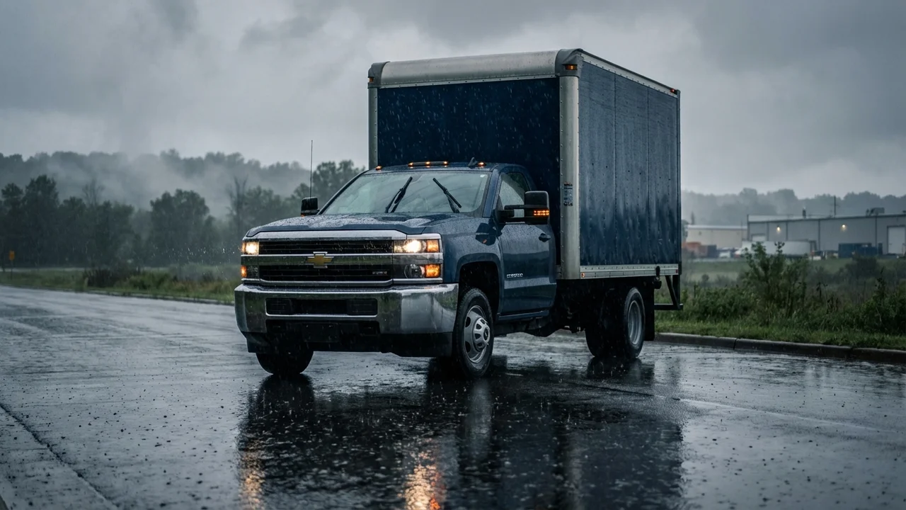 Chevrolet LCF 3500HD Wiper Blades - 1