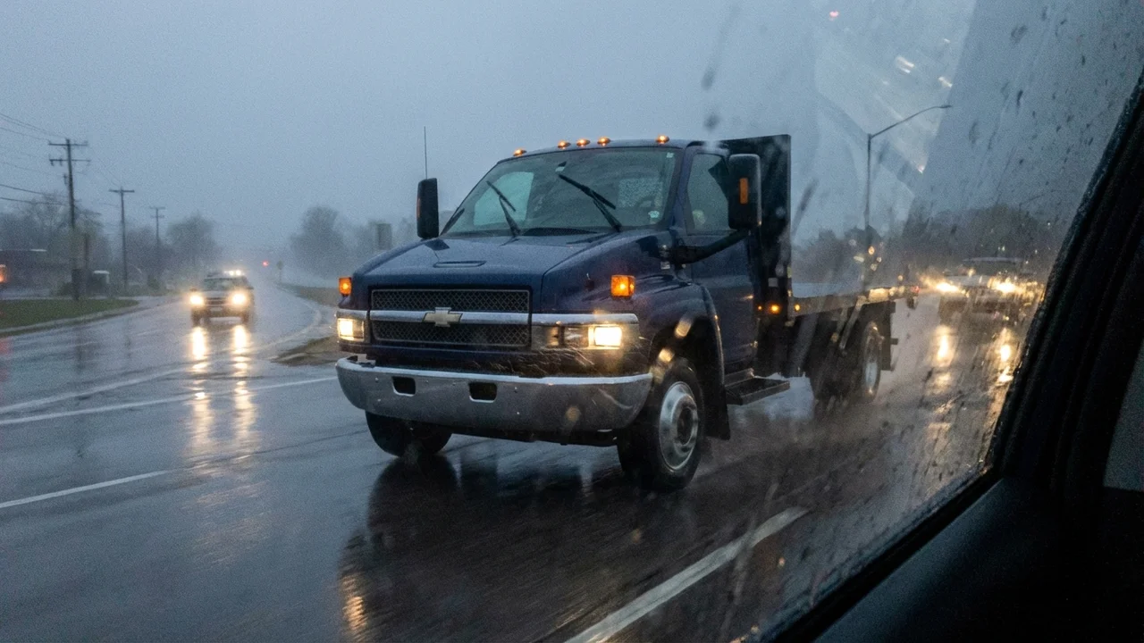 Chevrolet LCF 4500 Wiper Blades - 1