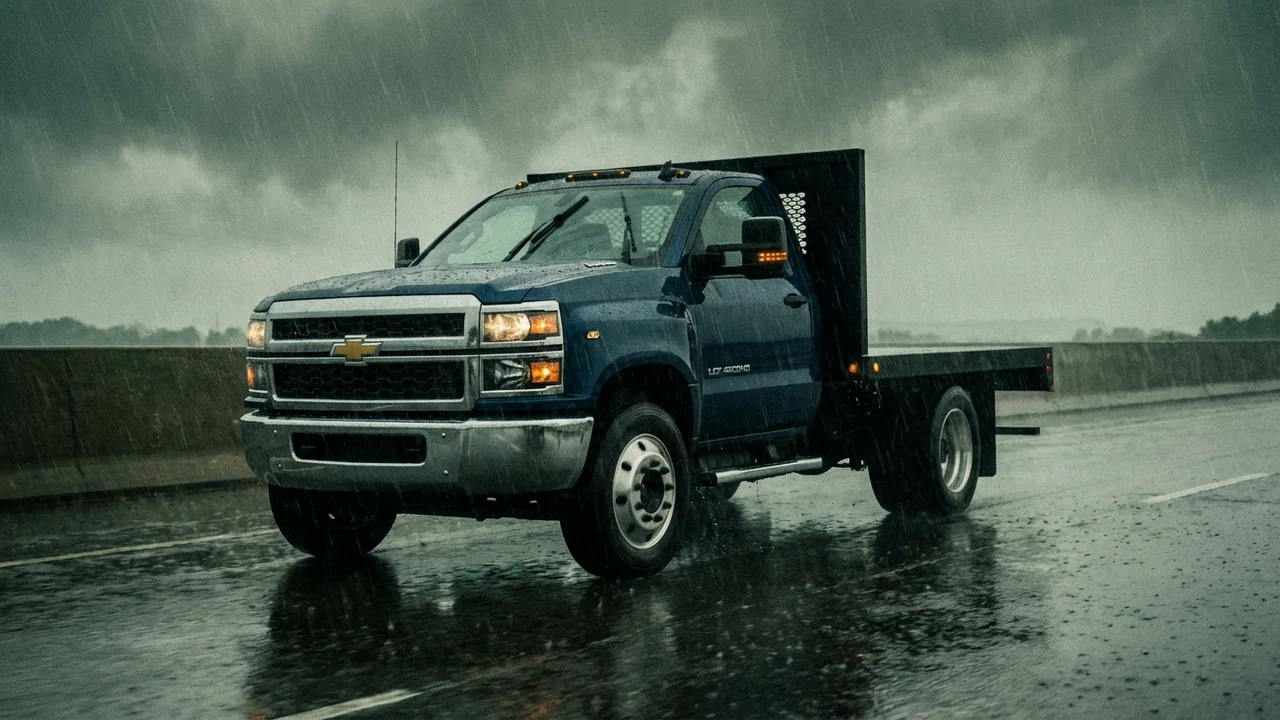 Chevrolet LCF 4500HD Wiper Blades - 1